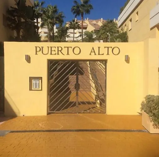 شقة Intermobiliaria - Puerto Alto B4 13 إِستيبونا